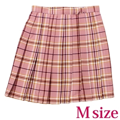 �|�P�b�g�t���̃`�F�b�N���v���[�c�X�J�[�g�P�i�@�s���N�~�L�������@�l�T�C�Y